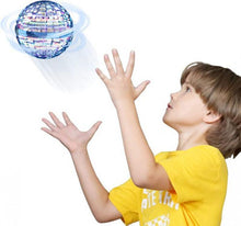Load image into Gallery viewer, Flying Spinner Orb Toy – Fun Indoor &amp; Outdoor Drone for Children
