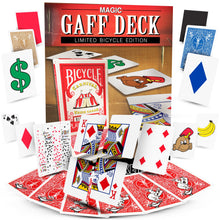 Load image into Gallery viewer, Magic Gaff Deck - Bicycle Back
