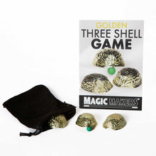 Load image into Gallery viewer, Metal Golden 3 Shell Game
