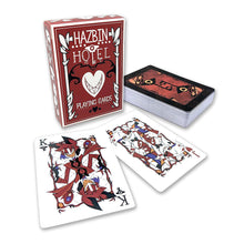 Load image into Gallery viewer, Hazbin Hotel Playing Cards
