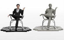 Load image into Gallery viewer, Mass Effect Illusive Man Statue
