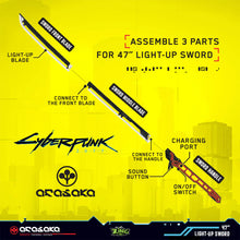 Load image into Gallery viewer, Thermal Katana - Cyberpunk 2077
