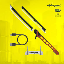 Load image into Gallery viewer, Thermal Katana - Cyberpunk 2077
