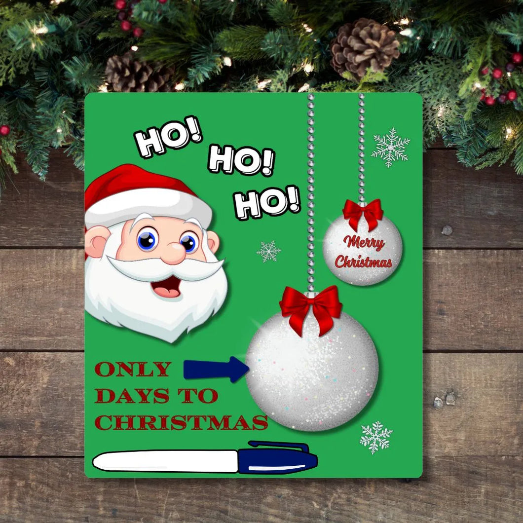 Christmas Countdown Magnets