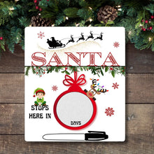 Load image into Gallery viewer, Christmas Countdown Magnets
