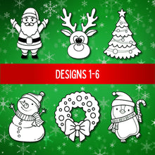 Load image into Gallery viewer, Christmas Craft Magnets | 2 Sets

