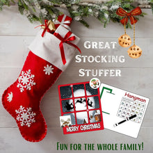 Load image into Gallery viewer, Christmas Tic-Tac-Toe Gameboard | Double-sided
