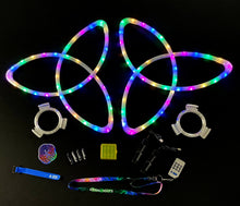 Load image into Gallery viewer, Starlight LED Triquetras (Pair)
