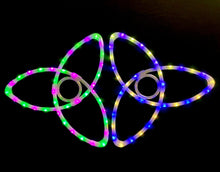 Load image into Gallery viewer, Starlight LED Triquetras (Pair)

