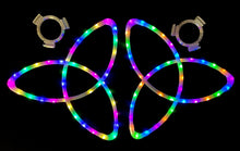 Load image into Gallery viewer, Starlight LED Triquetras (Pair)
