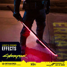 Load image into Gallery viewer, Thermal Katana - Cyberpunk 2077
