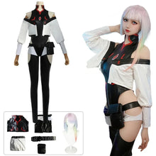 Load image into Gallery viewer, Cyberpunk Lucy Cosplay Costume - Cyberpunk: Edgerunners
