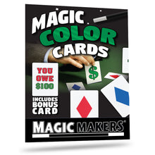 Load image into Gallery viewer, Magic Color Cards
