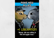 Load image into Gallery viewer, Space Cats Fight Fascism: The Board Game
