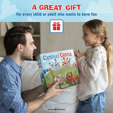 Load image into Gallery viewer, Catapult Castle 1-4 Player Medieval Dexterity Game (Imperial Publishing)
