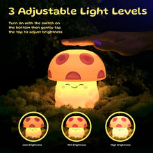 Load image into Gallery viewer, Mushi Mushroom light
