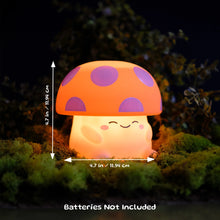 Load image into Gallery viewer, Mushi Mushroom light
