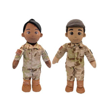 Load image into Gallery viewer, My Hero™ Daddy Doll Air Force | Custom Recordable Plush
