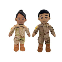 Load image into Gallery viewer, My Hero™ Army Soldier Daddy Doll | Custom Recordable Plush
