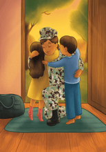 Load image into Gallery viewer, SWO (Surface Warfare Officer) Children's Book - My Mommy, My SWO BY Matthew E. Miller
