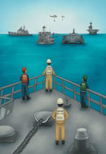 Load image into Gallery viewer, SWO (Surface Warfare Officer) Children's Book My Daddy, My Soldier by Matthew E. MILLER
