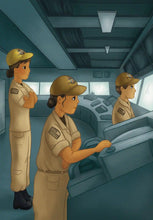 Load image into Gallery viewer, SWO (Surface Warfare Officer) Children's Book - My Mommy, My SWO BY Matthew E. Miller

