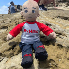 Load image into Gallery viewer, My Hero™ Daddy Doll Family | Custom Recordable Plush
