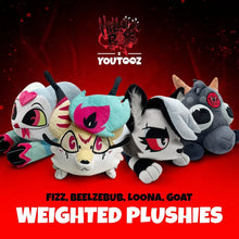 Load image into Gallery viewer, Helluva Boss 16" Weighted Plush
