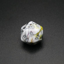 Load image into Gallery viewer, Panic Abstraction - 7 Piece DnD Dice Set | Acrylic RPG Gaming Dice
