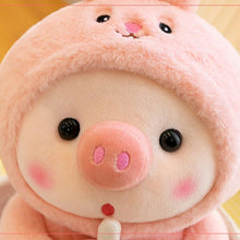 Load image into Gallery viewer, Cute Piggy Boba Plush – Must-Have for Stuffed Animal Lovers
