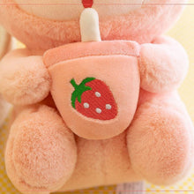 Load image into Gallery viewer, Cute Piggy Boba Plush – Must-Have for Stuffed Animal Lovers
