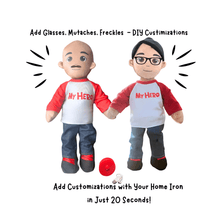 Load image into Gallery viewer, My Hero™ Daddy Doll Family | Custom Recordable Plush
