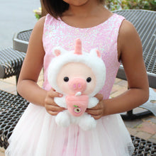 Load image into Gallery viewer, Cute Piggy Boba Plush – Must-Have for Stuffed Animal Lovers
