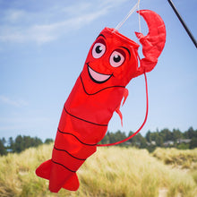 Load image into Gallery viewer, Surf City Kites Lobster 3D Windsock
