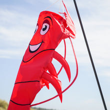 Load image into Gallery viewer, Surf City Kites Lobster 3D Windsock
