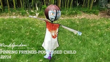 Load and play video in Gallery viewer, Spinning friend - Possessed Child 48 and 76 inch
