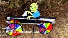 Load and play video in Gallery viewer, 20 in Bike Spinner Zombie Cruiser Spinner
