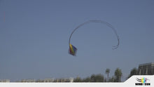 Load and play video in Gallery viewer, 39 Inch DC Stunt SkyStreak  Nylon Dual Control Diamond Kite,
