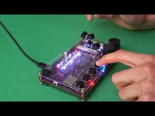 Load and play video in Gallery viewer, video of how to use the Synthia DIY STEM synthesizer
