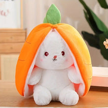 Load image into Gallery viewer, Strawberry Carrot Bunny Plush – Soft Gift Toy for Girls and Kids
