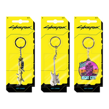 Load image into Gallery viewer, Cyberpunk 2077 Keychains
