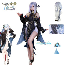 Load image into Gallery viewer, Shenhe Cosplay Costume
