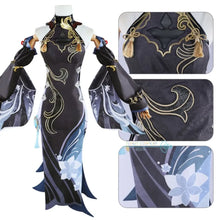 Load image into Gallery viewer, Shenhe Cosplay Costume
