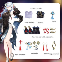 Load image into Gallery viewer, Shenhe Cosplay Costume
