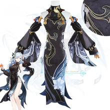 Load image into Gallery viewer, Shenhe Cosplay Costume
