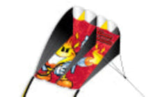 Load image into Gallery viewer, 24 INCH FLAME BOY FOIL KITE
