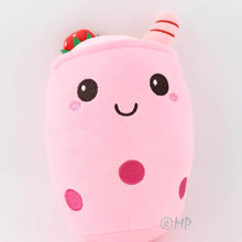 Load image into Gallery viewer, Boba Plush Toy for Kids – Soft Bubble Tea Pillow for Cuddles
