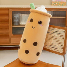 Load image into Gallery viewer, Boba Plush Toy for Kids – Soft Bubble Tea Pillow for Cuddles
