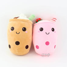 Load image into Gallery viewer, Boba Plush Toy for Kids – Soft Bubble Tea Pillow for Cuddles
