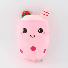 Load image into Gallery viewer, Boba Plush Toy for Kids – Soft Bubble Tea Pillow for Cuddles
